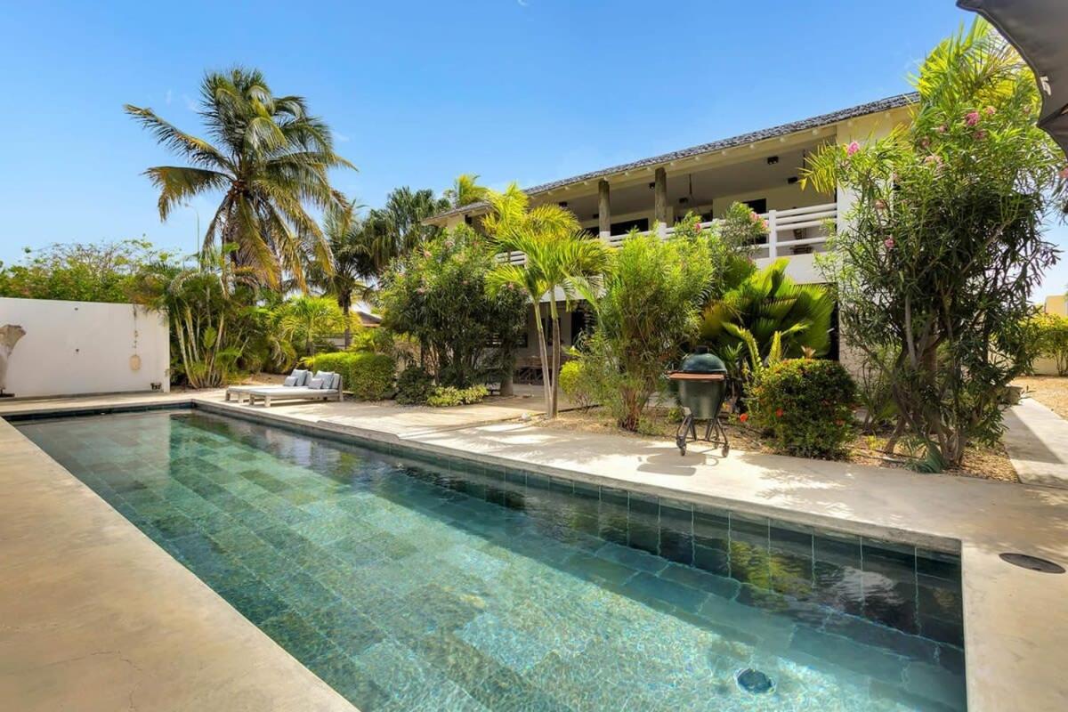 Kas Flamingo With Private Pool In Punt Vierkant Playa Extérieur photo