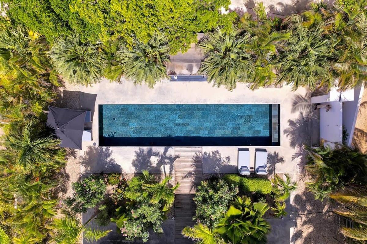Kas Flamingo With Private Pool In Punt Vierkant Playa Extérieur photo